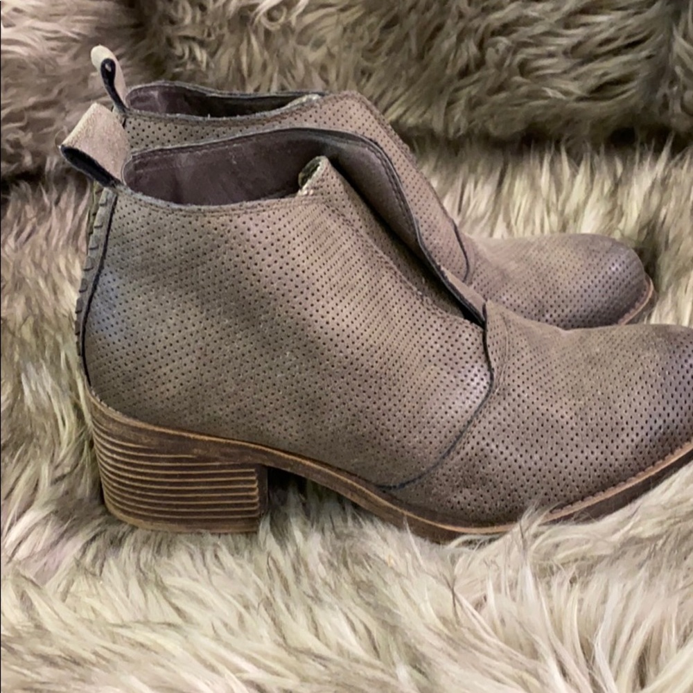 Brown Booties - image 4